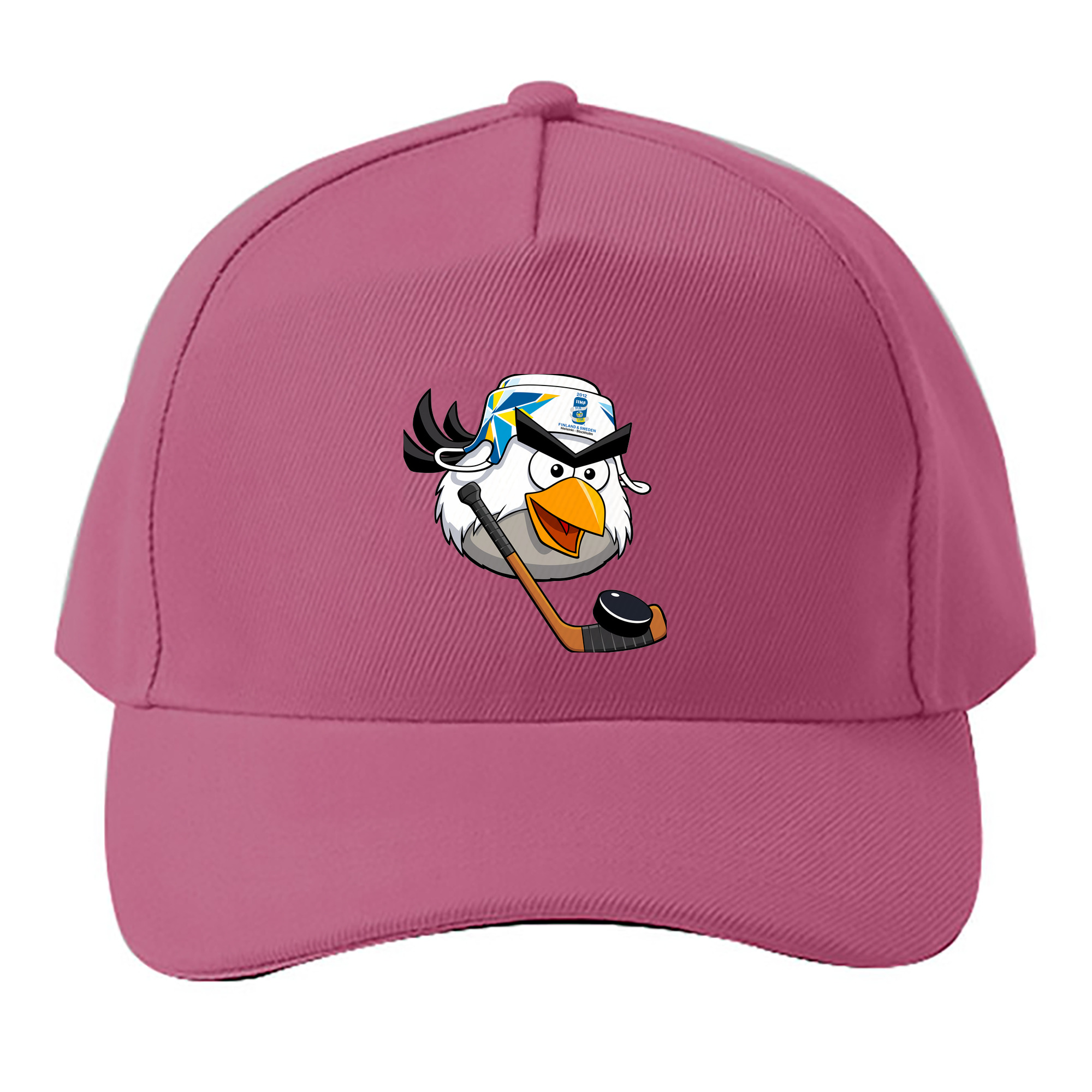 （画像用） Angry Birds アングリーバード ベースボールキャップ 綿100％ 男女兼用 帽子 スポーツ